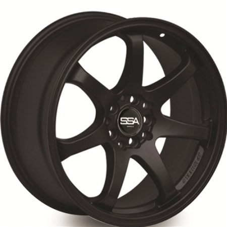 17X7.5 SSA 8X100/114.3 40 73.1 MATCH OLD ET40 BLACK