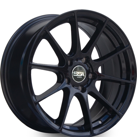 17X8 SSA 5X114.3 35 73.1 SKY GLOSS BLACK