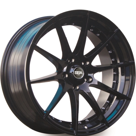 18X8.5 SSA 5X114.3 35 JUKE BLACK