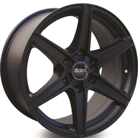 18X8.5 SSA 6X139.7 30 106 PIKE MATTE BLACK