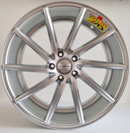 20X9 SILVER PCD 5X114.3 ET 45 CB 73.1