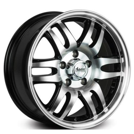 20X9 ST003 6X139.7 20 106.1 MATT BLACK