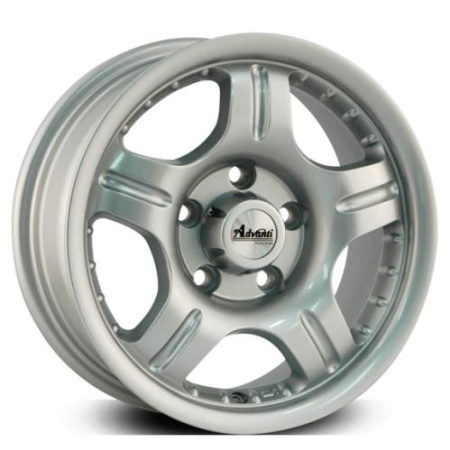 20X9 SILVER MACHINE FACE PCD 5X112 ET 45 CB 66.6