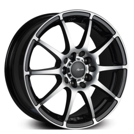 20X10 SSA 5X114.3 40 73.1 MIAMI BLACK