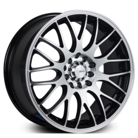 20X9.5 SSA 6X139.7 20 106.1 SHOCK BLACK