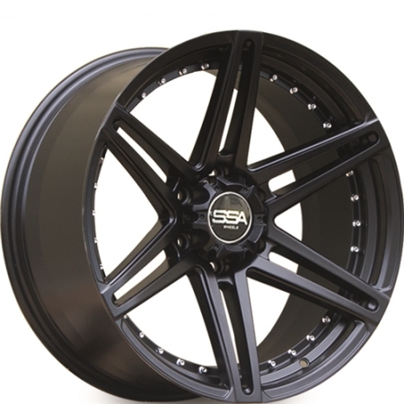 20X9.5 SSA 6X139.7 20 106.1 SHOCK BLACK