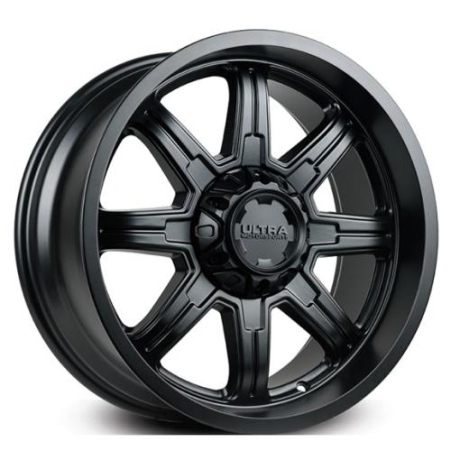 20X9 SSA 6X114.3 10 66.1 WARRIOR BLACK