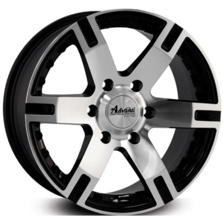 20X9.5 SSA 5X120 40 72.6 RAVAGER BLACK