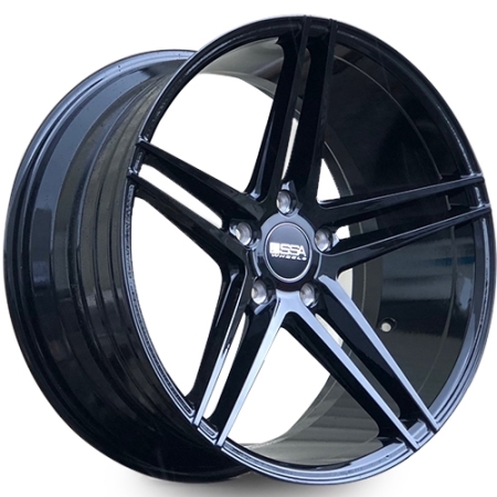 20X9.5 SSA 5X120 40 72.6 RAVAGER BLACK