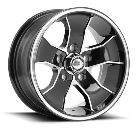 20X8.5 SSA 5X114.3 35 73.1 MANTA BLACK W MACHINE FACE