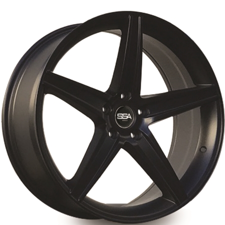 20X8.5 SSA 5X120 40 72.6 MANTA BLACK