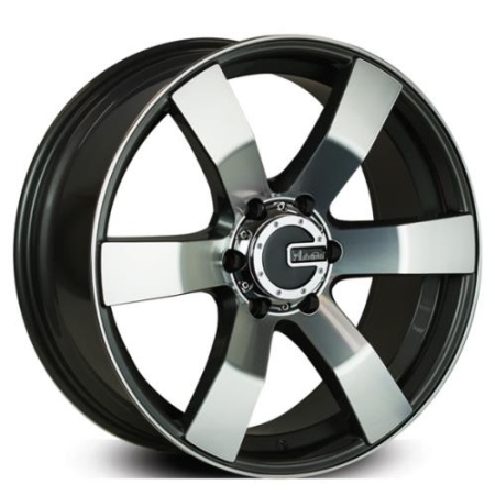 22X9.5 SSA 5X112/120 30 74.1 KONG BLACK