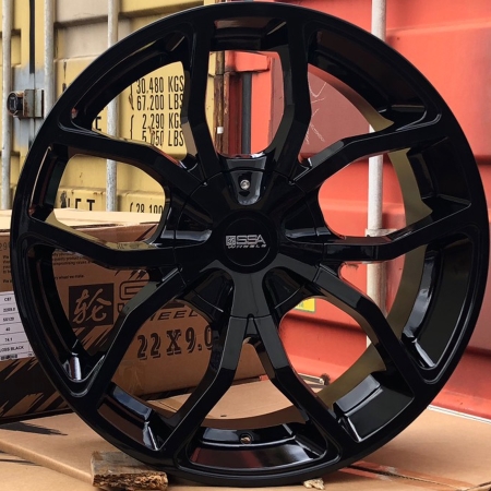 22X9.5 SSA 5X112/120 30 74.1 KONG BLACK