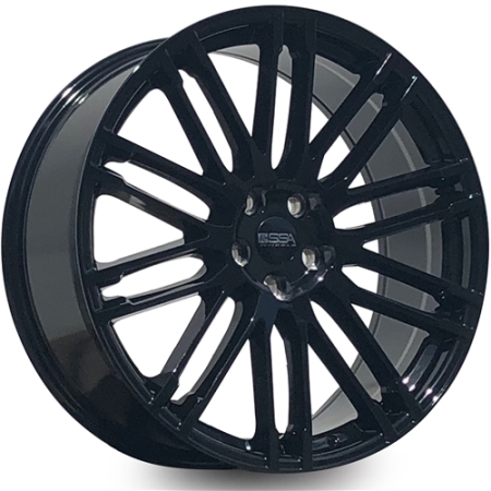 22X9 SSA 5X120 40 74.1 VOLK GLOSS BLACK