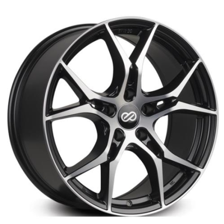 20X8.5 JH5014 BLACK MACHINE FACE PCD 5X114.3 ET 38 CB 73.1