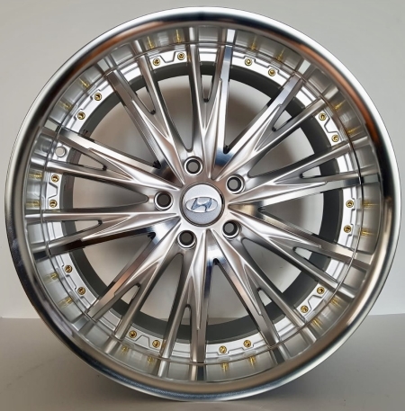19X9.5 JH1048 HYPER SILVER PCD 5X114.3 ET 35 CB 67.1