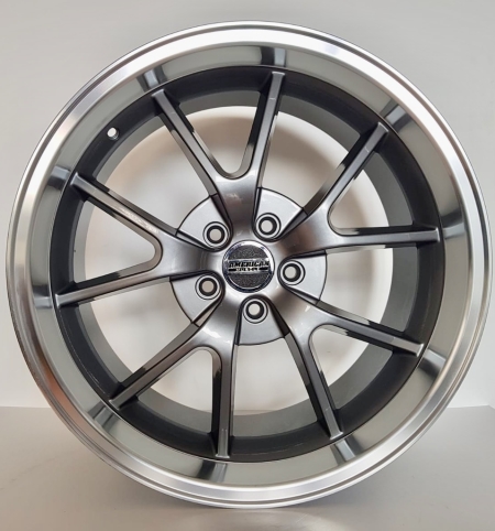 20X10 DY114 GUN LIP PCD 5X114.3 ET 43 CB 70.6