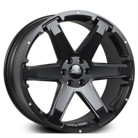 17X7.5 BGW 6X139.7 46 MAK RAPTOR 6 SILVER