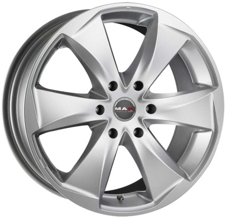 17X7.5 BGW 6X139.7 46 MAK RAPTOR 6 SILVER