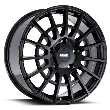 18X7.5 BGW 5X160 52 TRANSPORTER GLOSS BLACK