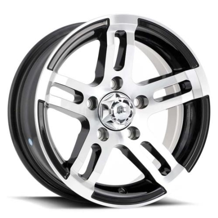 20X10 BGW 5X112 25 MATADOR GLOSS BLACK W MF