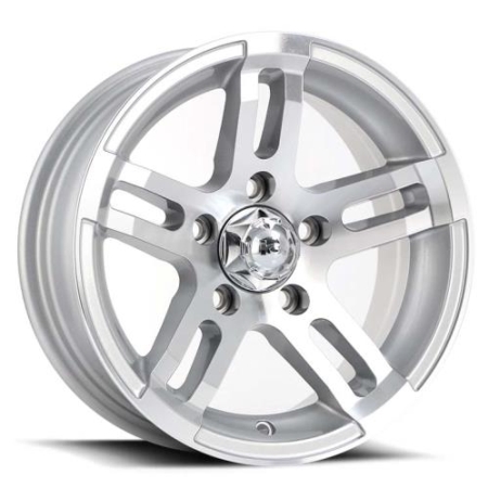 19X8.5 BGW 5X100 45 MOTORSPORT MATT BLACK