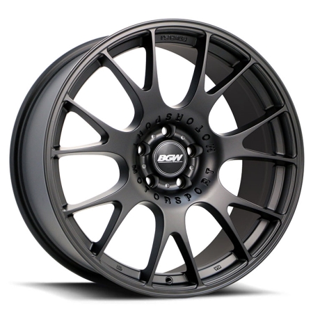 19X8.5 BGW 5X100 45 MOTORSPORT MATT BLACK