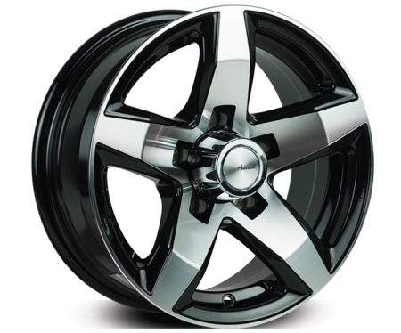 13X5 ADVANTI 5X114.3 VULCAN GLOSS BLACK