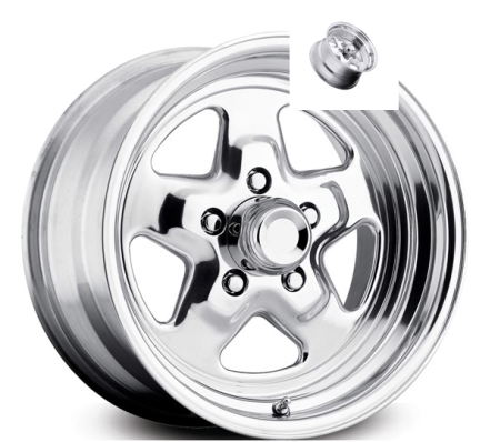 15X7.0 5X114.3 ULTRA MOTORSPORTS OCTANE - POLISHED