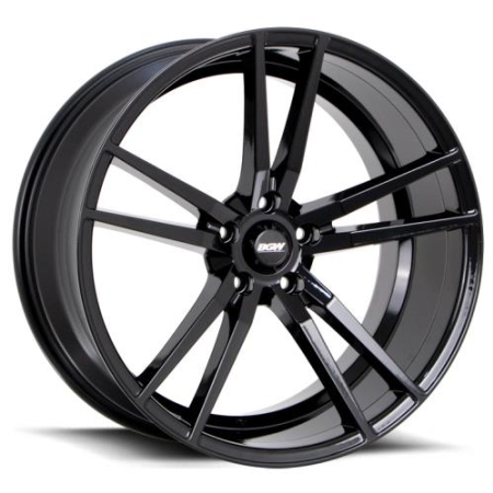 20X9 BGW 5X114.3 35 BLACK WIDOW GLOSS BLACK