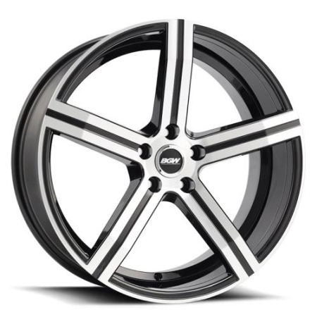 20X10 BGW 5X114.3 40 COMPTON GLOSS BLACK W MF