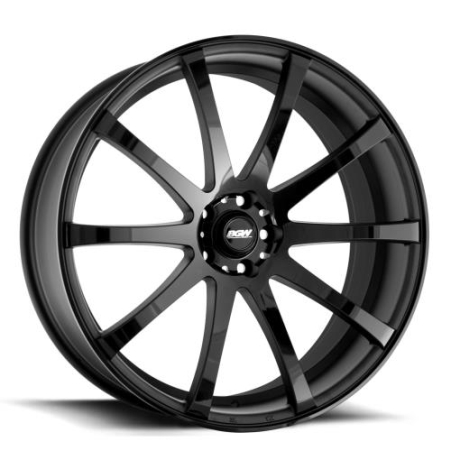 20X9 BGW 5X120 38 CARTEL MATT BLACK