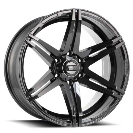 20X9 BGW 6X139.7 12 CROSSFIRE MATT BLACK