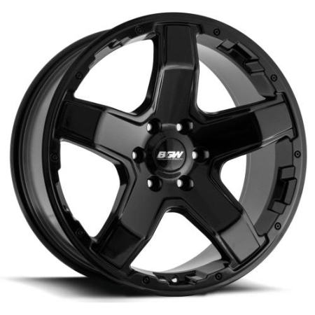 19X9.5 MB PCD 5X112 ET 38 CB 74 MATTE BLACK