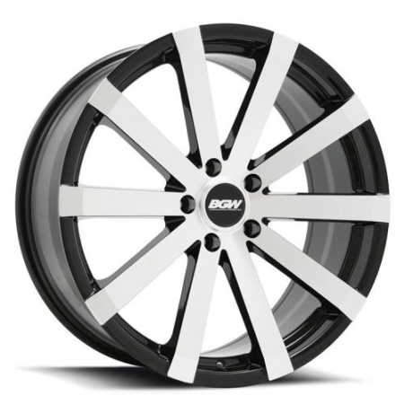 17X8.5 MATT BLACK PCD 5X100/114.3 ET 37 CB 73.1