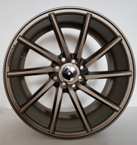 17X8.5 MATT BRONZE PCD 4X100/114.3 ET 37 CB 73.1