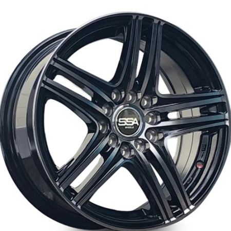 20X8.5 TSW 5X114.3 30 BROOKLANDS SILVER W MF