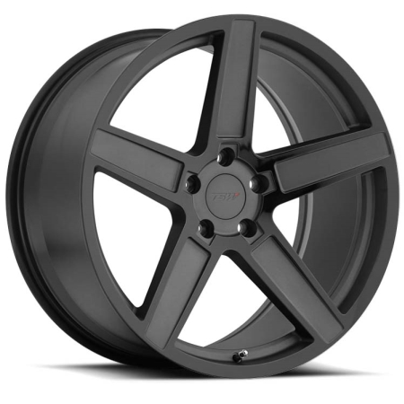 20X8.5 TSW 5X120 35 ASCENT MATT GUNMETAL W GLOSS BLACK FACE