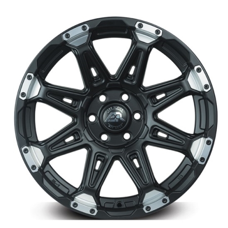 17X9 ADVANTI 6X114.3 20 AXR M8 SATIN BLACK