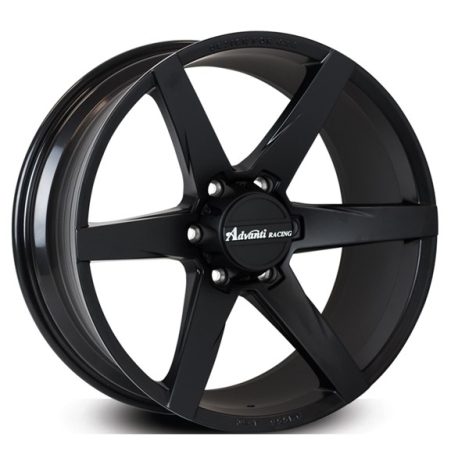 20X9 ADVANTI 6X139.7 30 BISON MATT BLACK