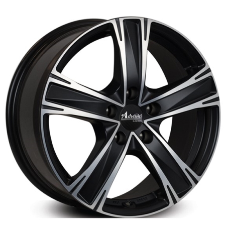 21X9 ADVANTI 5X114.3/5X115 38 GRAVITY MATT BLACK