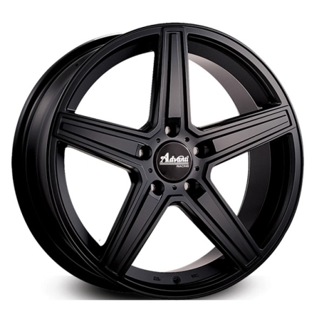19X8 ADVANTI 5X114.3/115 35 DORTMUND SATIN BLACK