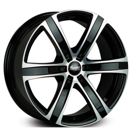 20X8.5 ADVANTI 6X139.7 30 TORX GLOSS BLACK