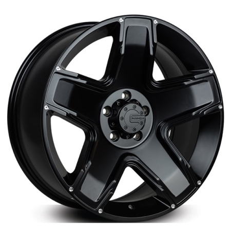 20X9 MAMBA 5X127 12 MUSTANG SATIN BLACK