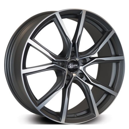 20X8.5 ADVANTI 5X114.3/5X115 35 RECLUSE MATT GUNMETAL