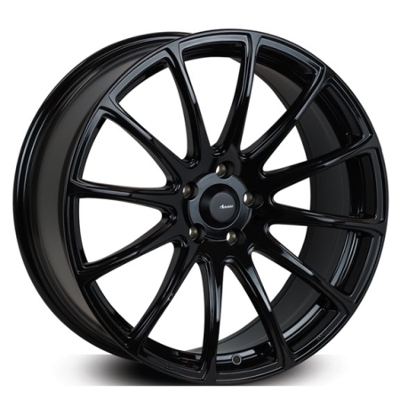 18X8.5 ADVANTI 5X114.3/5X115 N707 GLOSS BLACK