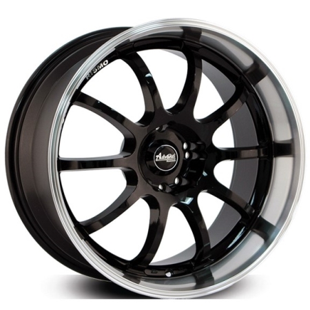 17X7 ADVANTI 4X100/114.3 42 MOTORISMO GLOSS BLACK LP