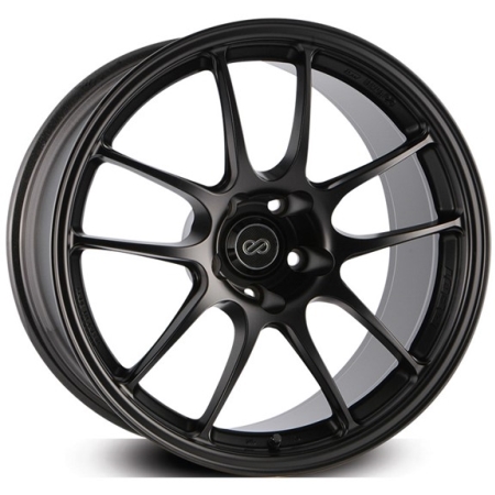 18X8 ENKEI 5X114.3/5X115 40 PF01 MATT BLACK