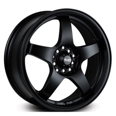 18X7.5 ADVANTI 5X100/114.3 45 SA15 SATIN BLACK