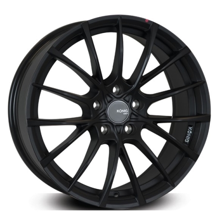 18X8 KONIG 5X114.3/5X11 45 ZILANT SATIN BLACK